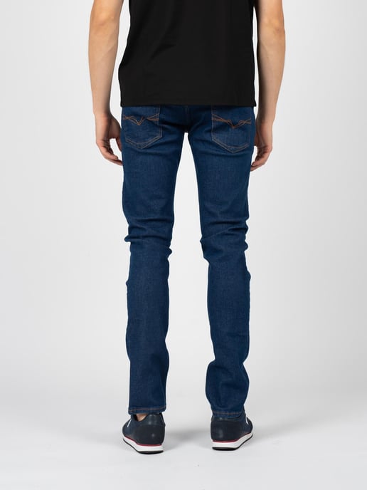 Guess Jeans Slim Tapered Mannen blauw - Image 4