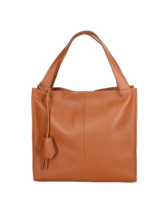 Gave Lux Schoudertas vrouwen DARK COGNAC - Image 1