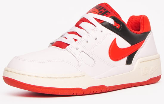 Nike Full Force Lo Rode Detail Witte Sneakers - Image 2