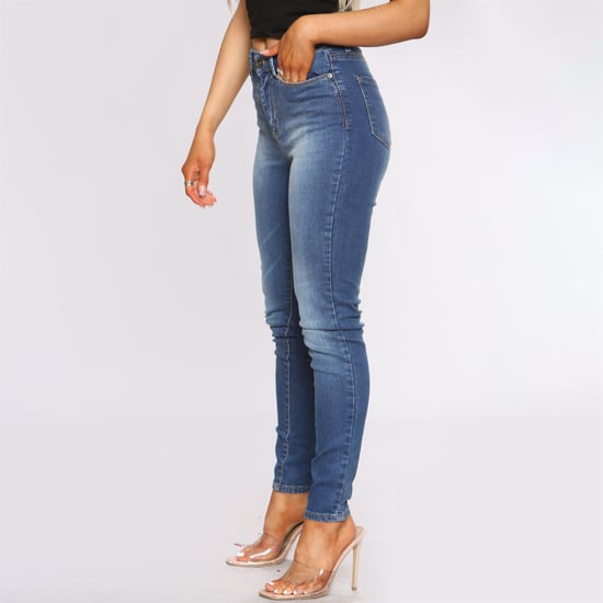 Dames Skinny Slim Fit Denim Jeans| Enzo Designer Womenswear - Image 3