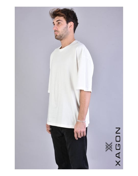 Xagon T-shirt Over Men's Off-White