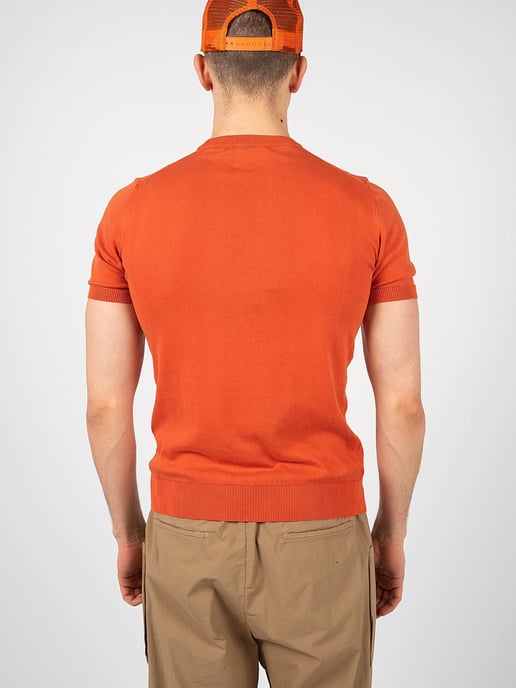 Xagon Man T-Shirt Men's Orange