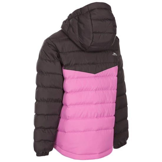 Trespass Childrens/Kids Oskar Padded Jacket (Deep Pink)