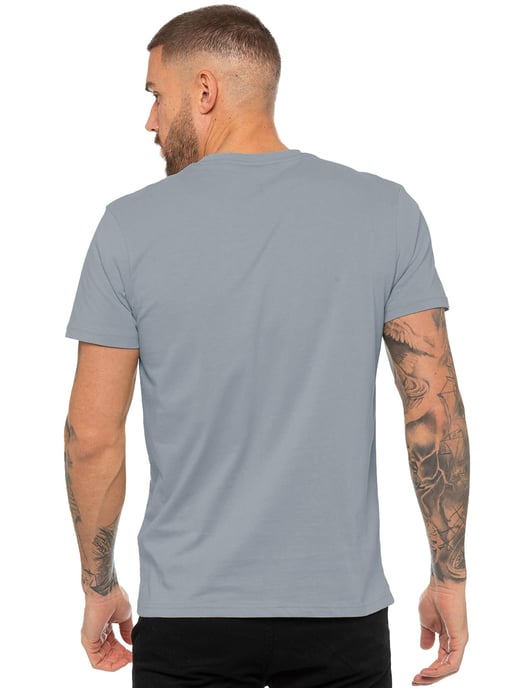 Enzo | Heren Crew Hals T-shirt - Image 3