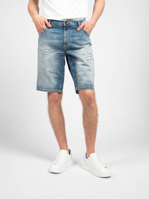 Antony Morato Shorts Dave Men's Blue