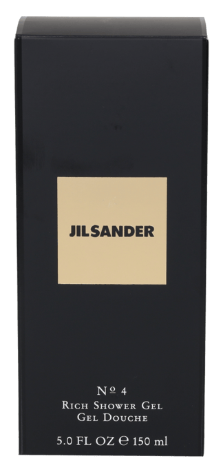 Jil Sander No.4 Rich Shower Gel 150ml. - Image 2