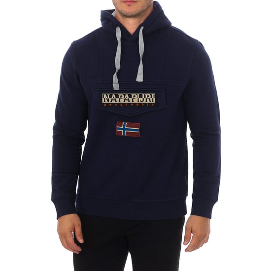 Burgee Wint 2 sweatshirt met verstelbare capuchon NP0A4GJD heren - Image 1