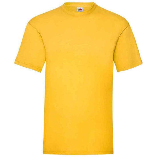 Fruit of the Loom Heren Valueweight T-Shirt (Zonnebloem) - Image 1