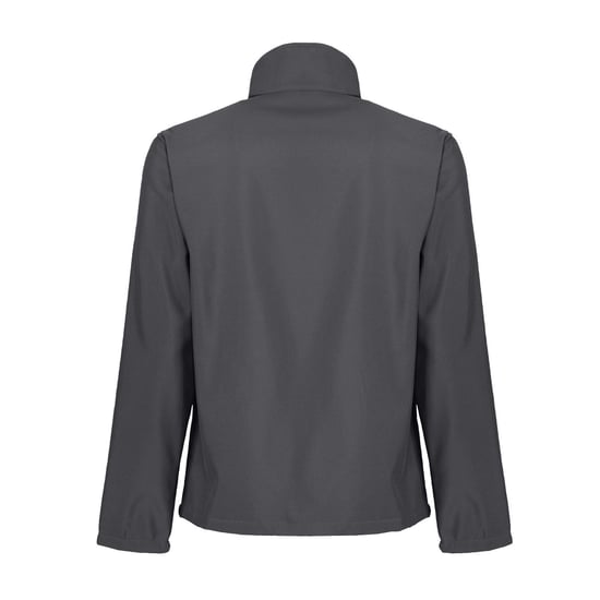 Regatta Mens Honesty Made Recycled Softshell Jacket (Seal Grey)