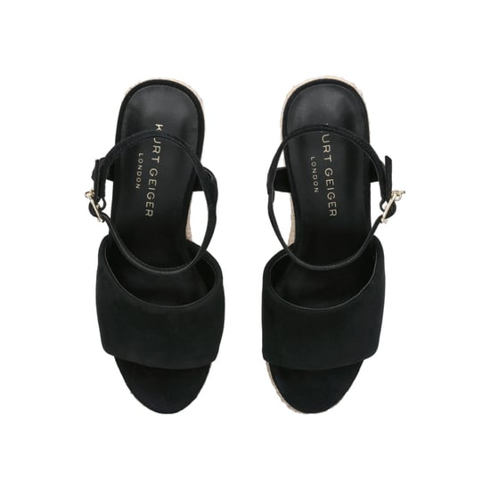 Kurt Geiger London Suede Kgl Wedge Heels