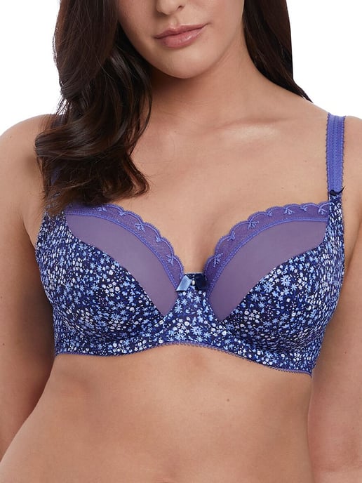 Jasmine Meadow Underwired Plunge Bra