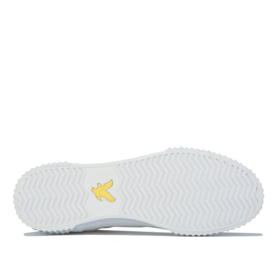 Lyle en Scott Mitchell-sneakers voor heren in wit - Image 2