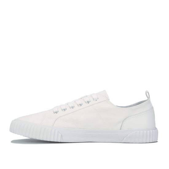 Lyle en Scott Mitchell-sneakers voor heren in wit - Image 3