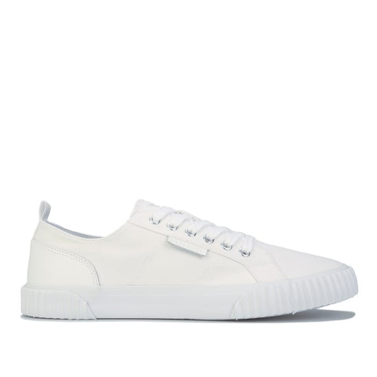Lyle en Scott Mitchell-sneakers voor heren in wit - Image 4