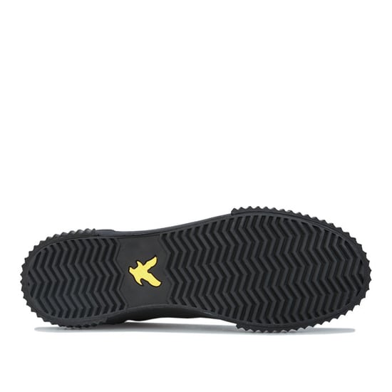 Men's Lyle And Scott Mitchell Trainers in Black