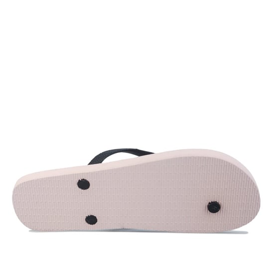 Lyle and Scott teenslippers voor heren in roze-blauw - Image 6