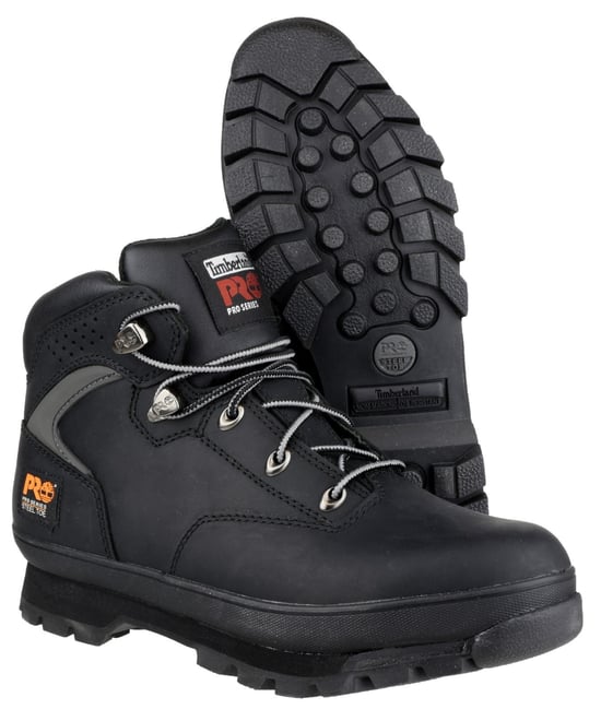 Euro Hiker Lace Up Safety Boot