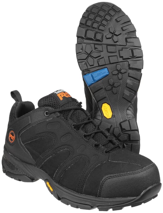 Wildcard Lace-up Safety Shoe