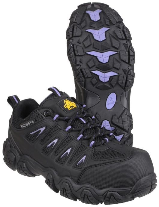 AS708 Waterproof Non-Metal Ladies Safety Trainer