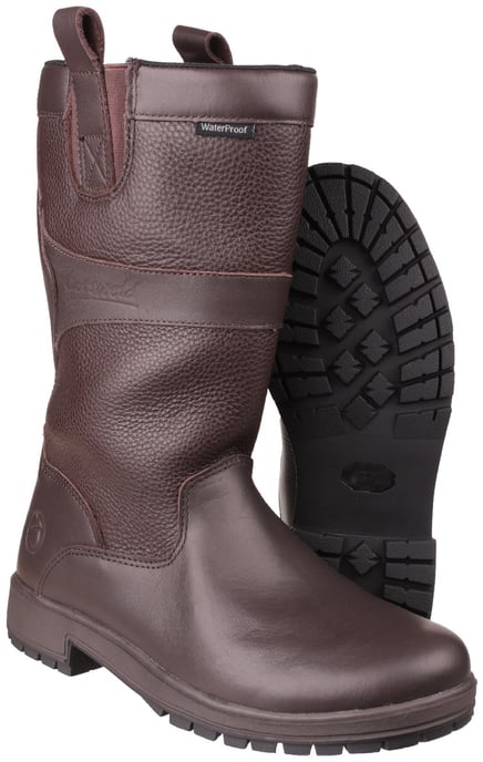 Ascot Waterproof Pull On Wellington Boot