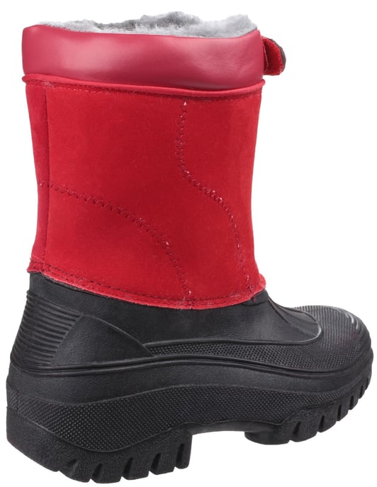 Cotswold Venture Waterdichte Dameslaarzen / Dameslaarzen / Textiel/weerputten (Rood) - Image 2