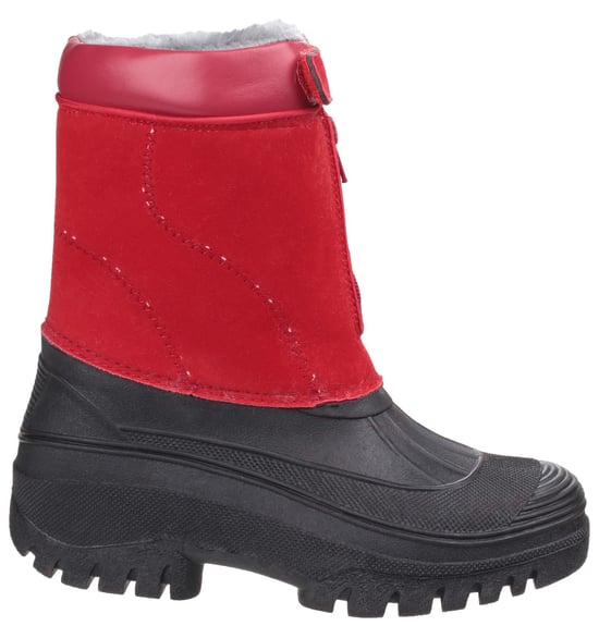 Cotswold Venture Waterdichte Dameslaarzen / Dameslaarzen / Textiel/weerputten (Rood) - Image 5