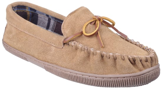 Cotswold Alberta Suede Heren Beige Sloffen - Image 1