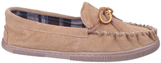 Cotswold Alberta Suede Heren Beige Sloffen - Image 5