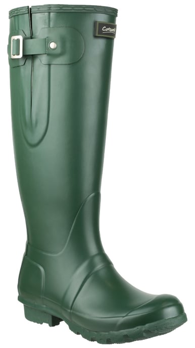 Cotswold Windsor Welly Rubberen Groene Regenlaarzen - Image 1