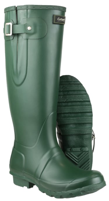 Cotswold Windsor Welly Rubberen Groene Regenlaarzen - Image 3