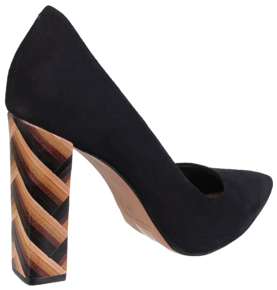 Atrani Suede Slip on Court Shoe