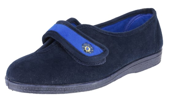 Andrea Touch Fastening Slipper