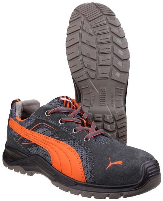 Omni Flash Lage Veters Veiligheidschoenen - Image 3