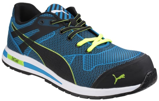 Blaze Knit Lage Veterschoenen met Veiligheid - Image 1