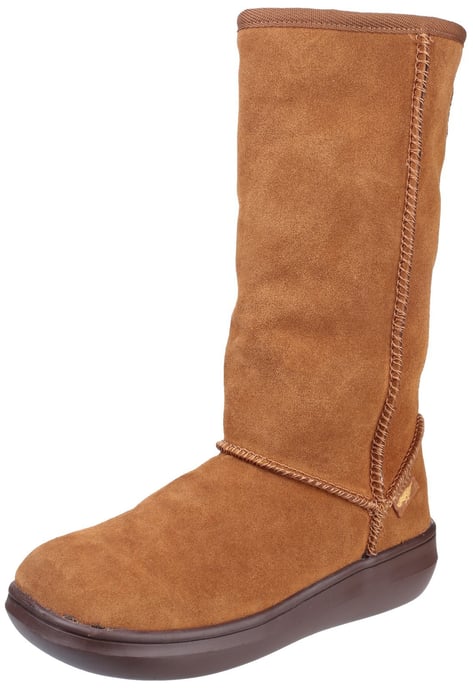 Women's Rocket Dog Sugar Daddy Suede Winter Boots in Chestnut - Image 6