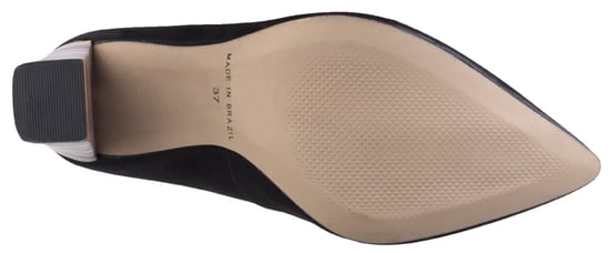 Granita Suede Leather on Court Shoe