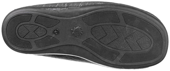 Cotswold Stanley Microvezel Heren Zwarte Pantoffels - Image 3