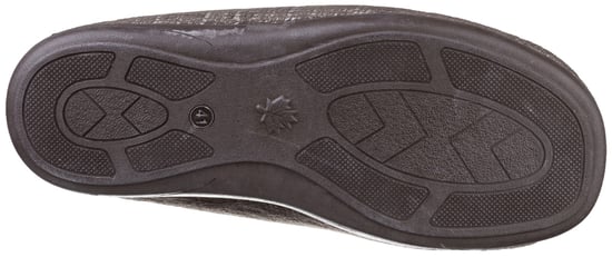 Cotswold Stanley Microfiber Heren Bruine Pantoffels - Image 3