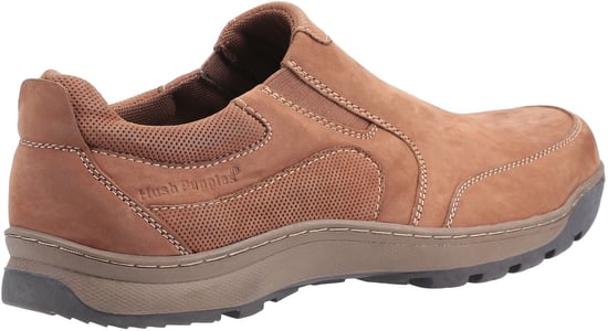 Hush Puppies Jasper Leren Heren Tan Nubuck Loafers - Image 2