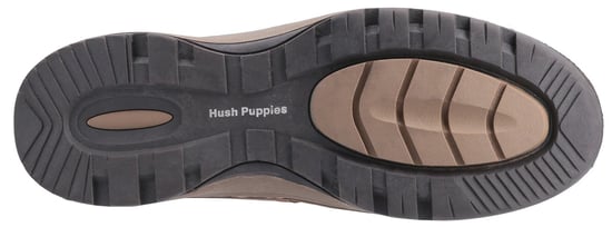 Hush Puppies Jasper Leren Heren Tan Nubuck Loafers - Image 3