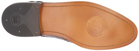 Motif Washed Lace Up Shoe