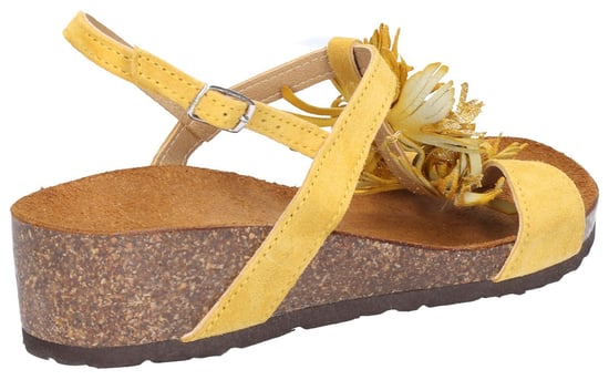 Java Buckled Sling Back Sandal