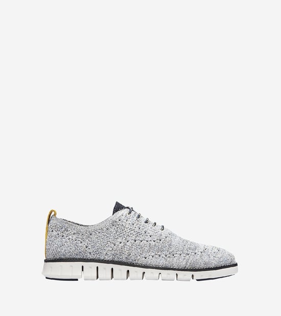 ZEROGRAND Stitchlite Oxford Lace UP Shoe