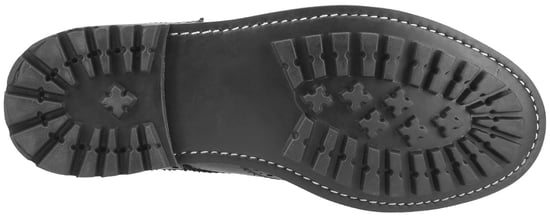 Cotswold Quenington Commando Zwarte Leren Veterschoenen Voor Heren - Image 3