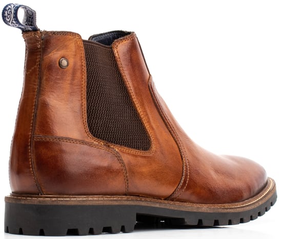 Wilkes Washed Pull On Chelsea Boot