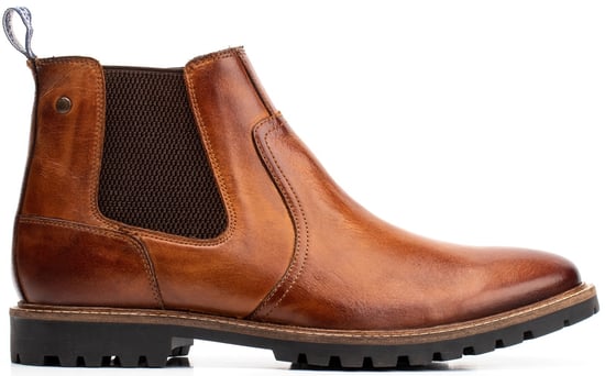 Wilkes Washed Pull On Chelsea Boot