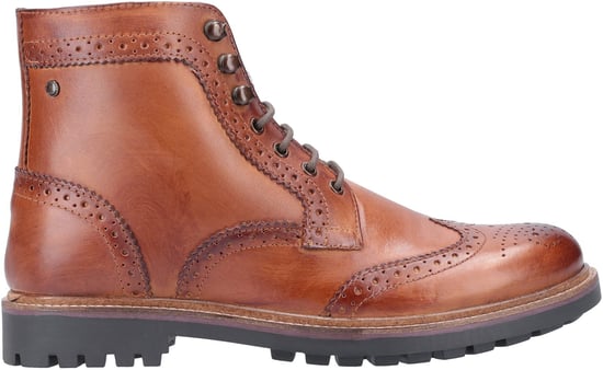 Springbok Burnished Lace Up Boot