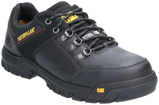 Extension Lace Up Safety Shoe