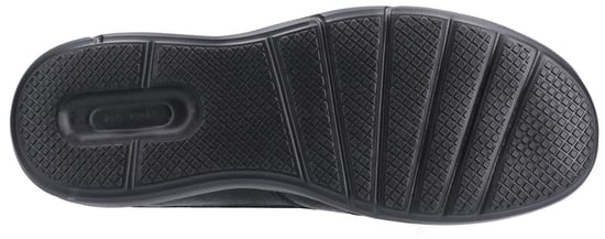 Hush Puppies Aaron Leren Zwarte Heren Loafers - Image 3