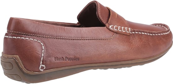 Hush Puppies Roscoe Leren Heren Bruine Bootschoenen - Image 2